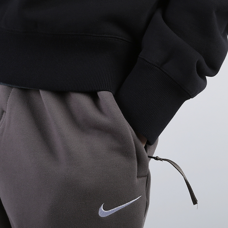 мужская черная толстовка Nike NikeLab Collection NRG Crew AV8276-010 - цена, описание, фото 3